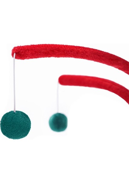 Bırak Top Sisal Çizik Dayanımlı Kedi Tırmanma Çerçeve Atlama Platformu Küçük Kedi Çerçeve Kedi Malzemeleri (Yurt Dışından) fırsatları