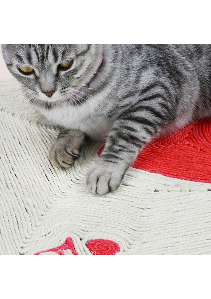 Yeni Poker Şeklindeki Sisal Kedi Çizik Pedi (Yurt Dışından) modelleri