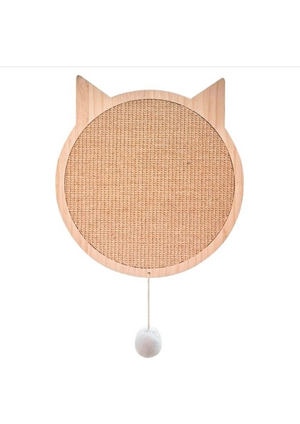 Kedi Scratcher Kedi Oyuncak Küçük Sisal Büyük Kedi Çöp Aşınmaya Dayanıklı Kedi Oyuncak Kedi Pençe Kurulu Pet Malzemeleri (Yurt Dışından)
