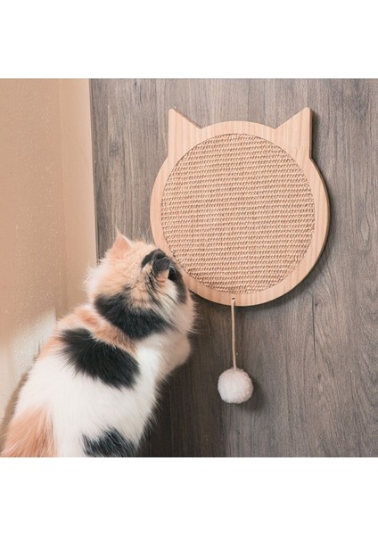 Kedi Scratcher Kedi Oyuncak Küçük Sisal Büyük Kedi Çöp Aşınmaya Dayanıklı Kedi Oyuncak Kedi Pençe Kurulu Pet Malzemeleri (Yurt Dışından) fiyatları
