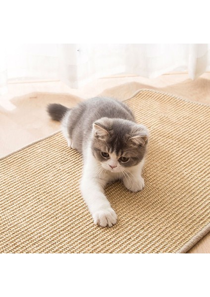 Sisal Yastık Anti-Scratch Kanepe Çizilmeye Karşı Korur Ve Kedi Malzemeleri Düşmez (Yurt Dışından)