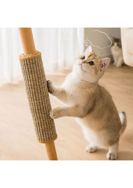 Sisal Yastık Anti-Scratch Kanepe Çizilmeye Karşı Korur Ve Kedi Malzemeleri Düşmez (Yurt Dışından)
