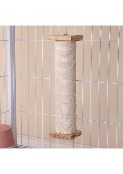 Sisal Tırmalamak Kedi Tırmalama Sonrası Aşınmaya Dayanıklı Taşlama Pençe Yuva Iç Kafes Can Sıkıntısı Rahatlatmak Için Iç Kafes (Yurt Dışından)