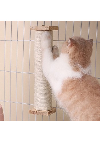 Sisal Tırmalamak Kedi Tırmalama Sonrası Aşınmaya Dayanıklı Taşlama Pençe Yuva Iç Kafes Can Sıkıntısı Rahatlatmak Için Iç Kafes (Yurt Dışından)
