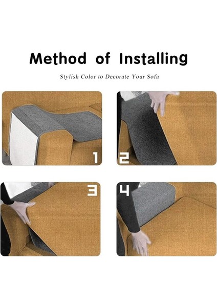 Pet Kedi Scratcher Yeni Ürün Kedi Scratcher Kedi Scratcher Sisal Anti-Scratch Sticker Kanepe Koruyucu (Yurt Dışından) modelleri