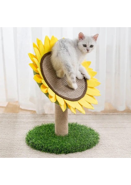 Güzel Ayçiçeği Kedi Scratch Board Oyuncak Sisal Kediler Tırmalama Post Oyuncaklar Koruyan Öğütme Pençeleri Kedi Scratcher Oyuncak Mat | Mobilya Ve Çizikler (Yurt Dışından) modelleri