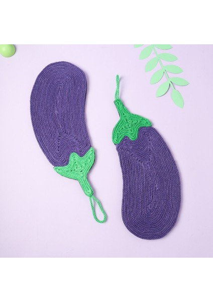 Sevimli Patlıcan Şekli Kedi Scratcher Sisal Mat Kedi Scratch Ped Koruma Sandalye Masa Kanepe Kedi Oyuncak Pet Ürünleri Evcil Hayvan Malzemeleri | Mobilya Ve Çizikler (Yurt Dışından) modelleri