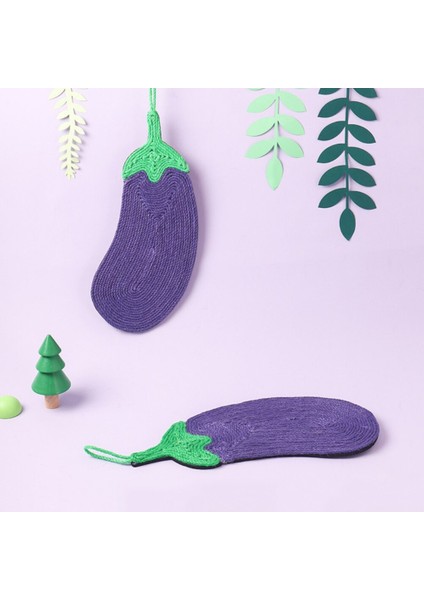Sevimli Patlıcan Şekli Kedi Scratcher Sisal Mat Kedi Scratch Ped Koruma Sandalye Masa Kanepe Kedi Oyuncak Pet Ürünleri Evcil Hayvan Malzemeleri | Mobilya Ve Çizikler (Yurt Dışından) fırsatları