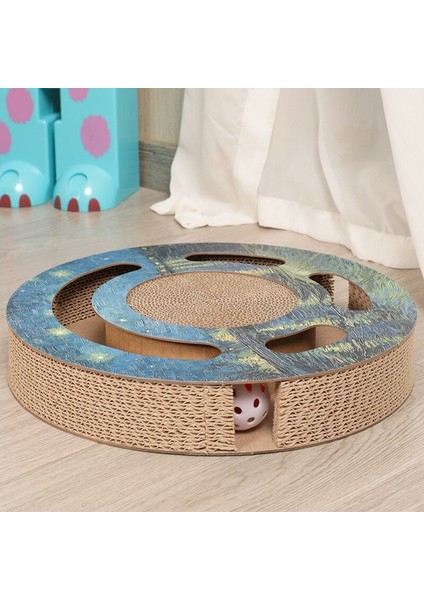 Kedi Oyuncaklar Kedi Kazı Tahta Pençe Değirmeni Oluklu Kağıt Kedi Malzemeleri Giymek Dayanıklı Scratcher | Mobilya Ve Çizikler (Yurt Dışından) indirimleri