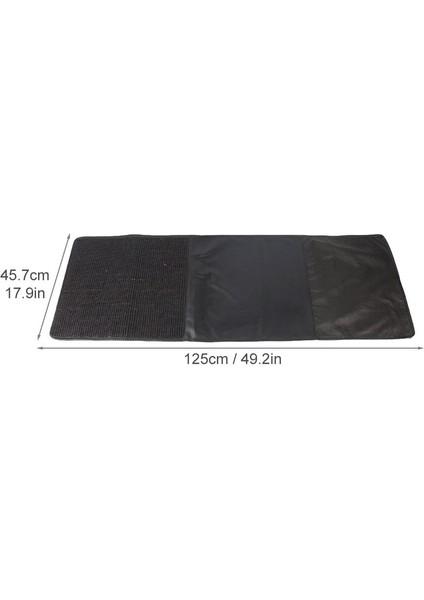Evrensel Sisal Mat Kanepe Siyah Mobilya Koruyucu Pratik Yıkanabilir Katı Ev Anti Pençe Aşınmaya Dayanıklı Kedi Scratcher | Mobilya Ve Çizikler (Siyah) (Yurt Dışından) fiyatları