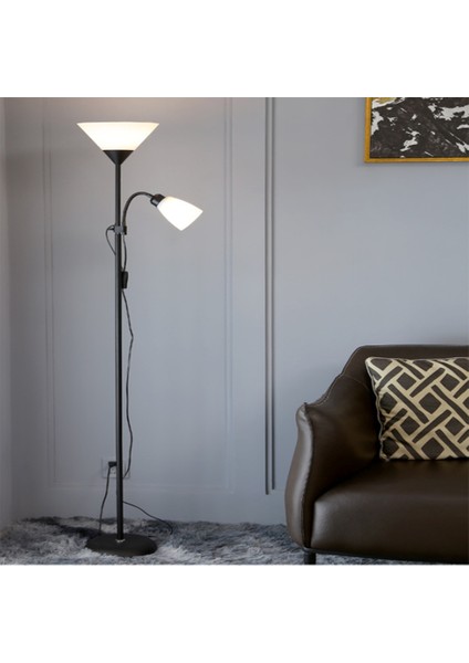 5 W Kat Lambası Oturma Odası Zemin Lambası Yatak Odası Lamba Otel Otel Çalışma Dekorasyon LED Homestay Zemin Lambası (Sıcak Işık) (Yurt Dışından) modelleri