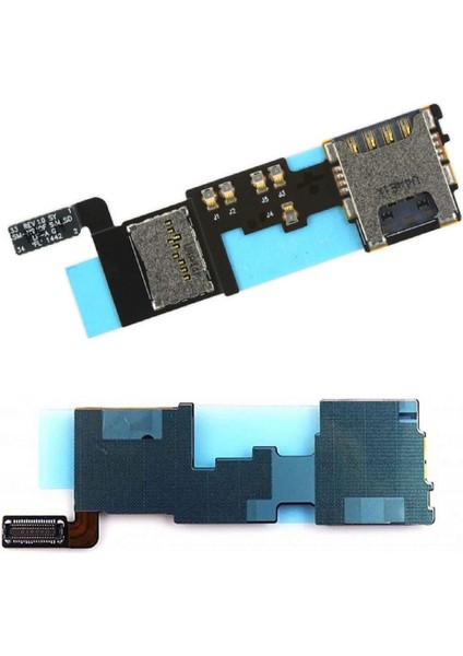 Samsung Galaxy Note 4 N910 Sim ve Hafıza Kart Okuyucu Filmli