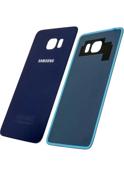 Nokta Teknik Samsung Galaxy S6 Edge G925 Arka Kapak Batarya Pil Kapağı - Lacivert