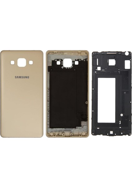 Samsung Galaxy A5 A500 Kasa Kapak - Gold