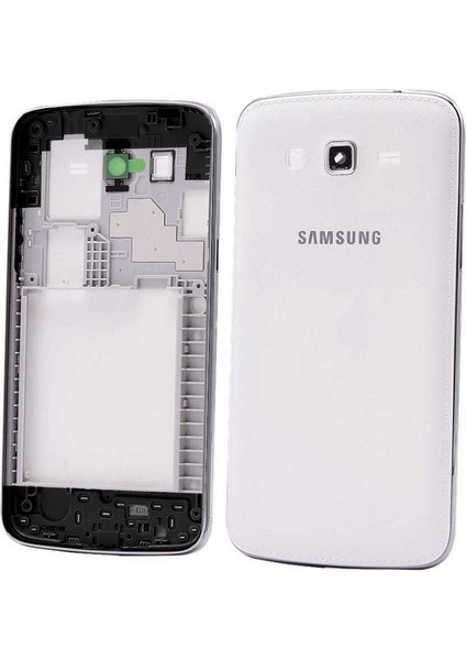 Samsung Galaxy Grand 2 G7100 Kasa Kapak - Beyaz