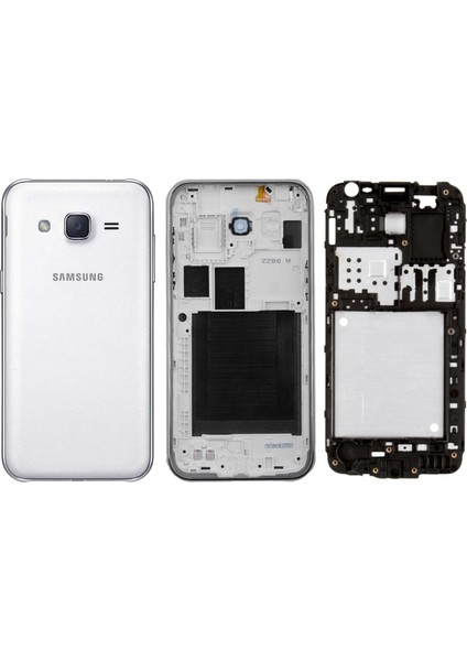Samsung Galaxy J2 J200 Kasa Kapak - Beyaz