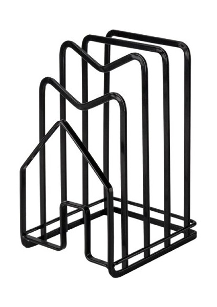 Pot Kapak Raf Doğrama Kurulu Tutucu Pan Kapak Standı Mutfak Bulaşık Plaka Tahliye Raf Bıçak Kaşık Depolama Raf Mutfak Aksesuarları | Raflar ve tutucular (Yurt Dışından)