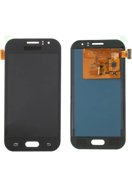 Samsung Galaxy J1 Ace J110 Ekran Dokunmatik Servis Orj - Siyah
