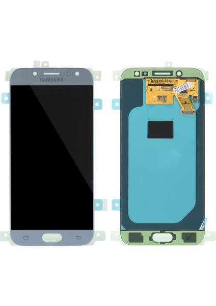 Samsung Galaxy J5 Pro J530 LCD Ekran Dokunmatik Servis Orj - Mavi