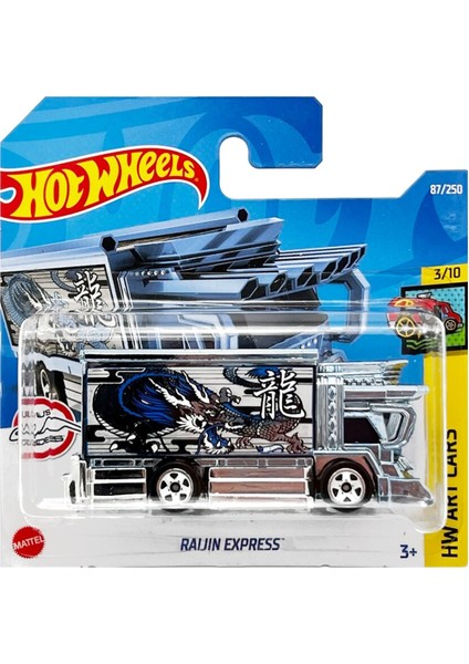 1:64 Art Cars Raijin Express
