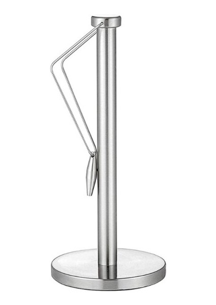 Paslanmaz Çelik Tezgah Kağıdı Havlu Tutucu Stand Up Rulo Kağıt Havlu Banyo Mutfak Için Kağıt Havlu Dispenseri Standı | Kağıt Tutucular (Yurt Dışından)