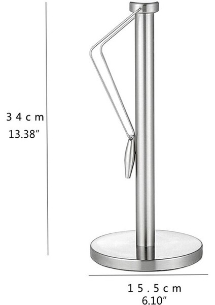 Paslanmaz Çelik Tezgah Kağıdı Havlu Tutucu Stand Up Rulo Kağıt Havlu Banyo Mutfak Için Kağıt Havlu Dispenseri Standı | Kağıt Tutucular (Yurt Dışından) fırsatları