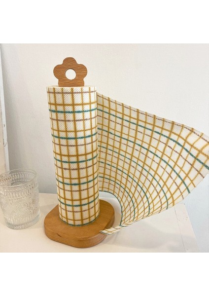 1 Adet Katı Ahşap Mutfak Rulo Kağıt Tutucu Banyo Dikey Peçete Standı Doku Depolama Raf Yaratıcı Peçete Dispenser Tutucu | Depo Tutucular ve raflar (Yurt Dışından) fırsatları