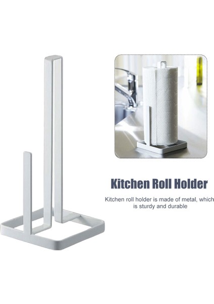 Çıkarılabilir Havlu Raf Uygun Kağıt Depolama Yemek Odası Freestanding Pratik Mutfak Rulo Tutucu Dağıtıcı Punch Ücretsiz | Kağıt Tutucular (Yurt Dışından)