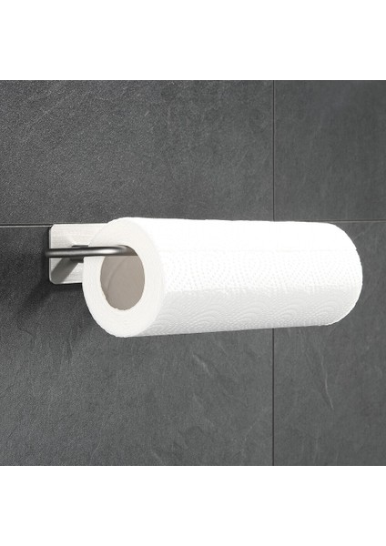 Duvar Montajı Yatay Kağıt Havlu Tutucu Mutfak Kağıt Havlu Askısı Dissia Raf Tutucu Doku Rulo | Depolama Tutucular ve raflar (Yurt Dışından) fiyatları