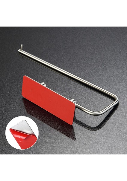 Duvar Montajı Yatay Kağıt Havlu Tutucu Mutfak Kağıt Havlu Askısı Dissia Raf Tutucu Doku Rulo | Depolama Tutucular ve raflar (Yurt Dışından) modelleri