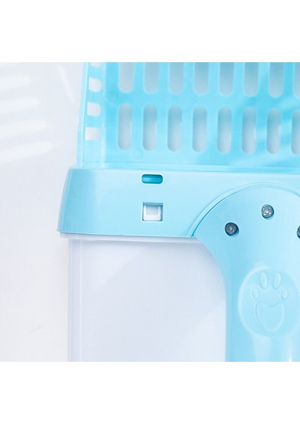 Kedi Kumbaz Kürek Elçi Hollow Köpek Kum Temizleme Kedileri Kum Scooper Pet Tuvalet Temizleme Araçları Köpeğin Gıda Kaşık Ayrılabilir Kepçe | Litter Houshreaking (Yurt Dışından)