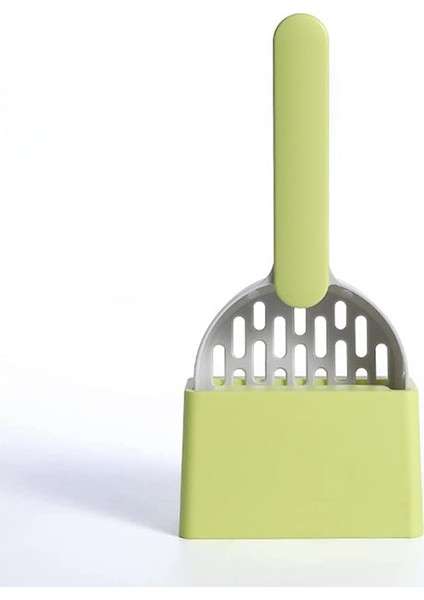 Pet Katı Küçük Scooper Set Katı Koltuk Sıfter Scoop Set Set Set Küçük Kazanımlı Pet Kat Temizlik Malzemeleri | Litter Houshreaking (Yurt Dışından)