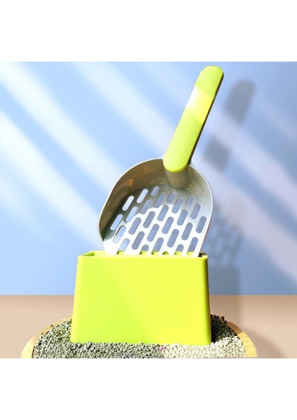 Pet Katı Küçük Scooper Set Katı Koltuk Sıfter Scoop Set Set Set Küçük Kazanımlı Pet Kat Temizlik Malzemeleri | Litter Houshreaking (Yurt Dışından) fırsatları