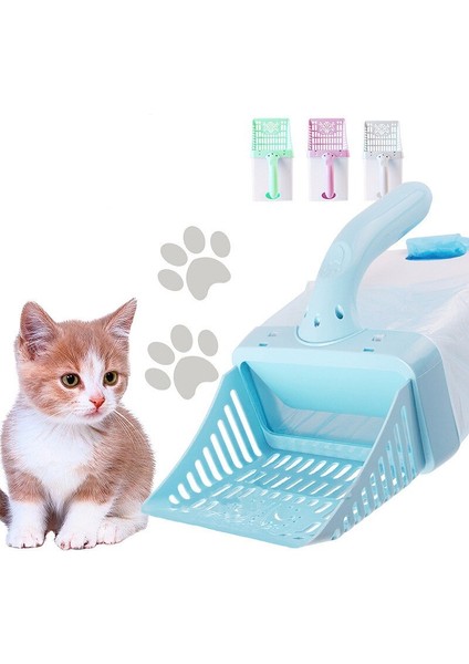 Kedi Kumbaz Kürek Pet Çöp Elek Hollow Neater Scoop Köpek Kum Temizleme Kediler Çöp Pet Neater Scooper Kediler Tepsi Kutusu Scoopers | Litter Houshreaking (Yurt Dışından) modelleri