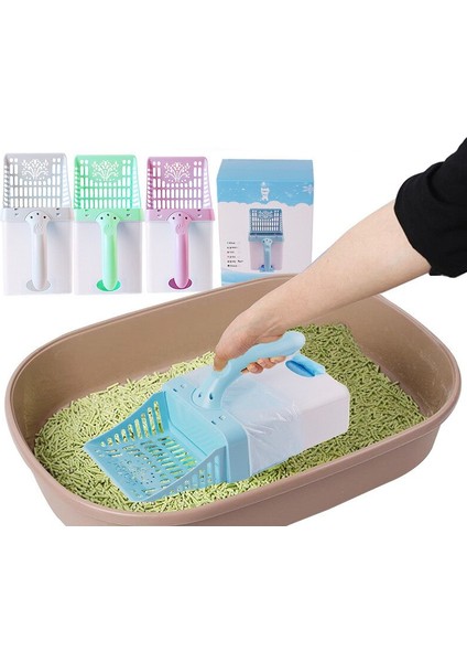 Kedi Kumbaz Kürek Pet Çöp Elek Hollow Neater Scoop Köpek Kum Temizleme Kediler Çöp Pet Neater Scooper Kediler Tepsi Kutusu Scoopers | Litter Houshreaking (Yurt Dışından) fırsatları