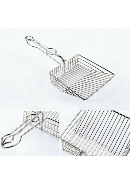 Pet Eğlenceli Metal Uzun Kolu Kedi Çöp Kepçe Hızlı Sızdırıyor (Yurt Dışından) fiyatları