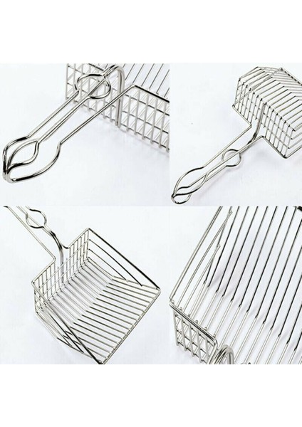 Pet Eğlenceli Metal Uzun Kolu Kedi Çöp Kepçe Hızlı Sızdırıyor (Yurt Dışından) modelleri