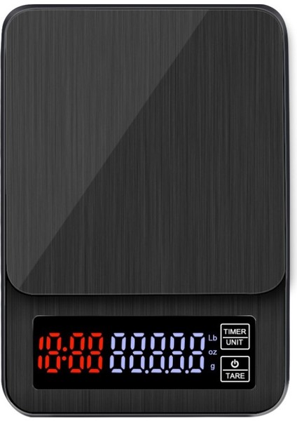Dijital Ağırlık Kahve Terazi Taşınabilir Mini Denge Elektronik Zamanlayıcı Mutfak Kahve Gıda Ölçeği (Yurt Dışından)