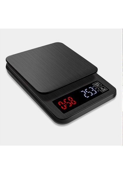 Dijital Ağırlık Kahve Terazi Taşınabilir Mini Denge Elektronik Zamanlayıcı Mutfak Kahve Gıda Ölçeği (Yurt Dışından)