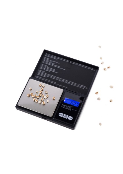 LCD Dijital Cep Scalejewelry Altın Denge Ağırlık Ölçeği Elektronik Altın Para Ölçeği Için Ev, Eczane (Yurt Dışından)