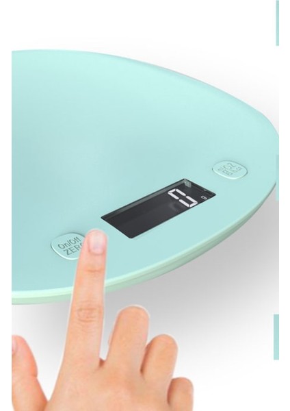 Akıllı Mutfak Ölçeği Elektronik Ağırlık Ölçekler Gıda Dengesi Tartım Ölçüm Aracı (Yurt Dışından)