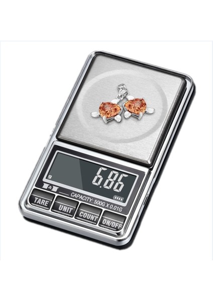 0.01G Hassas LCD Dijital Takı Ölçekler USB Powered Lab Gram Tıbbi Sayısı Ağırlık Dengesi Elektronik Cep Ölçeği 600G | Tartım Ölçekleri (Yurt Dışından)