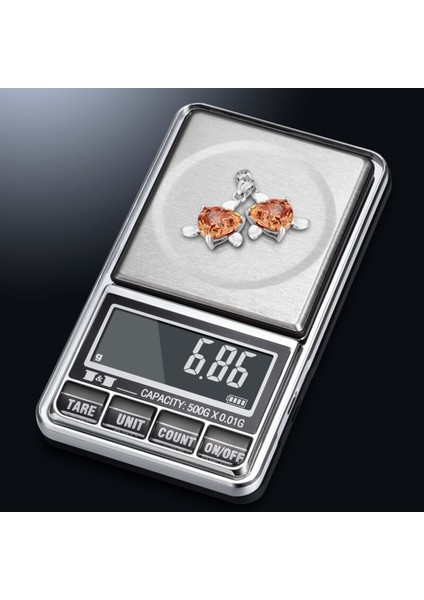 0.01G Hassas LCD Dijital Takı Ölçekler USB Powered Lab Gram Tıbbi Sayısı Ağırlık Dengesi Elektronik Cep Ölçeği 600G | Tartım Ölçekleri (Yurt Dışından)