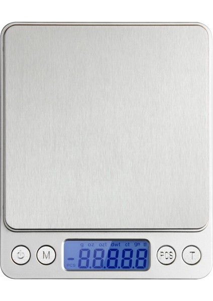Dijital Mutfak Ölçeği Elektronik Pişirme Gıda Ölçeği Ölçüm Araçları Mini Cep Takı Ölçeği (Yurt Dışından)