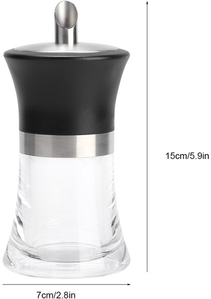 100 ml Ev Akrilik Şeker Kavanoz Dağıtıcı Şeker Çalkalayıcı (Yurt Dışından)