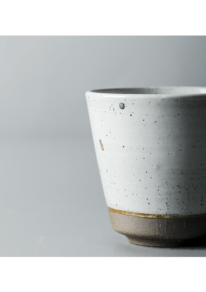 2 Adet Çay Bardağı 230 ml Japon Kupası Çömlekçilik Çay Kase Seramik Bardaklar Vintage Çay Fice Kung Fu Teaware Drinkware Konteyner El Yapımı Pu'er Kaseler | Teacups (Yurt Dışından)