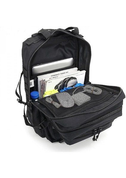 Yeşil Askeri Taktik Sırt Çantası 45L Assault Pack Büyük Ordu Molle Bug Out Çanta Sırt Çantaları MZ869 (Yurt Dışından)