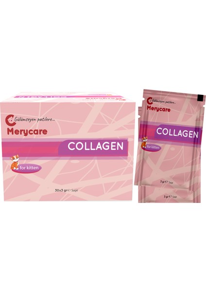 Merycare Collagen 30 Şase
