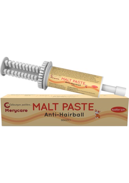 Merycare Malt Paste (Anti-Hairball)