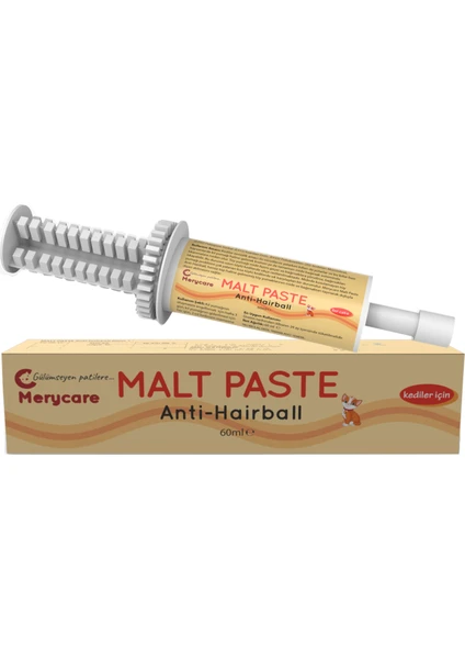 Merycare Malt Paste (Anti-Hairball)